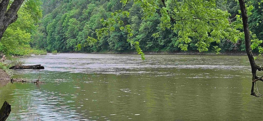 The Susquehanna River in Pennsylvania